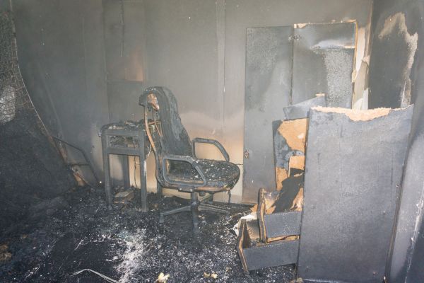 Cost of Fire Damage Removal in Largo