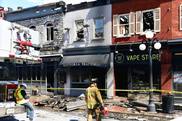 Cost of Commercial Fire Restoration in Largo