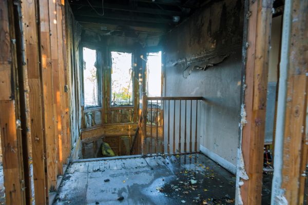 Cost of House Fire Restoration in Largo