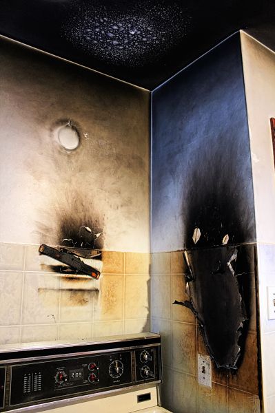 Cost of Fire Damage Service in Largo
