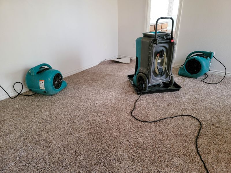 Water Damage Drying
