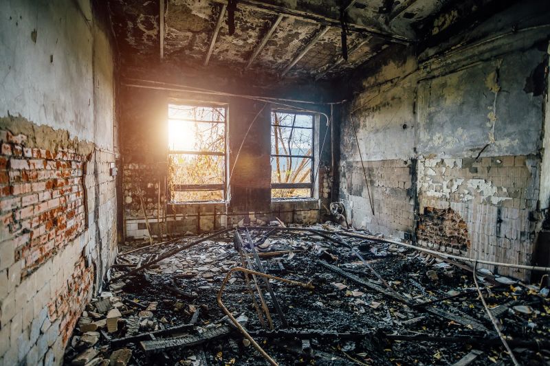Fire Damage Restoration Process