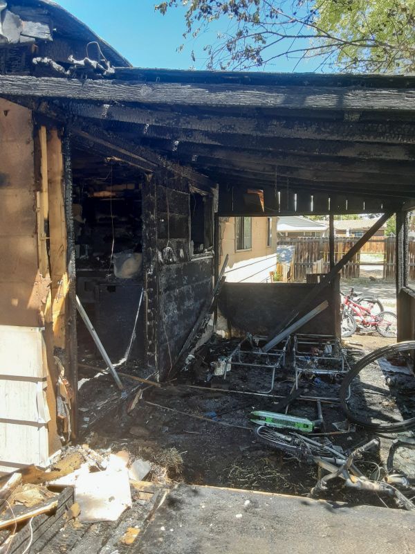 Fire Damage Inspection